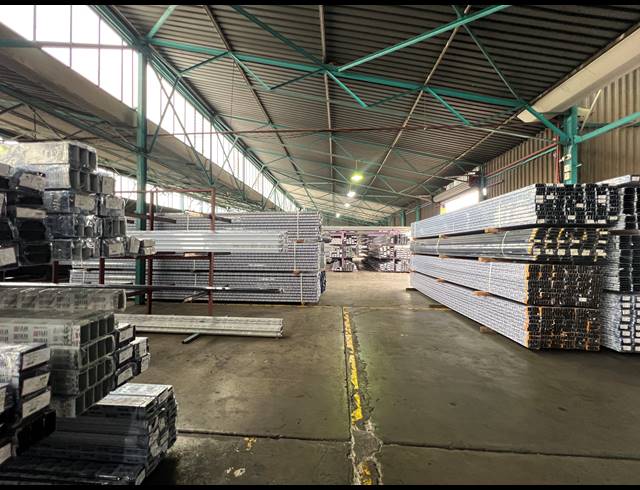 2,400M² FACTORY TO LET IN ALRODE